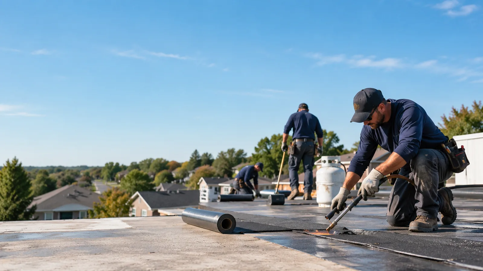 Flat Roof Leak Repair providers in Bruni, TX