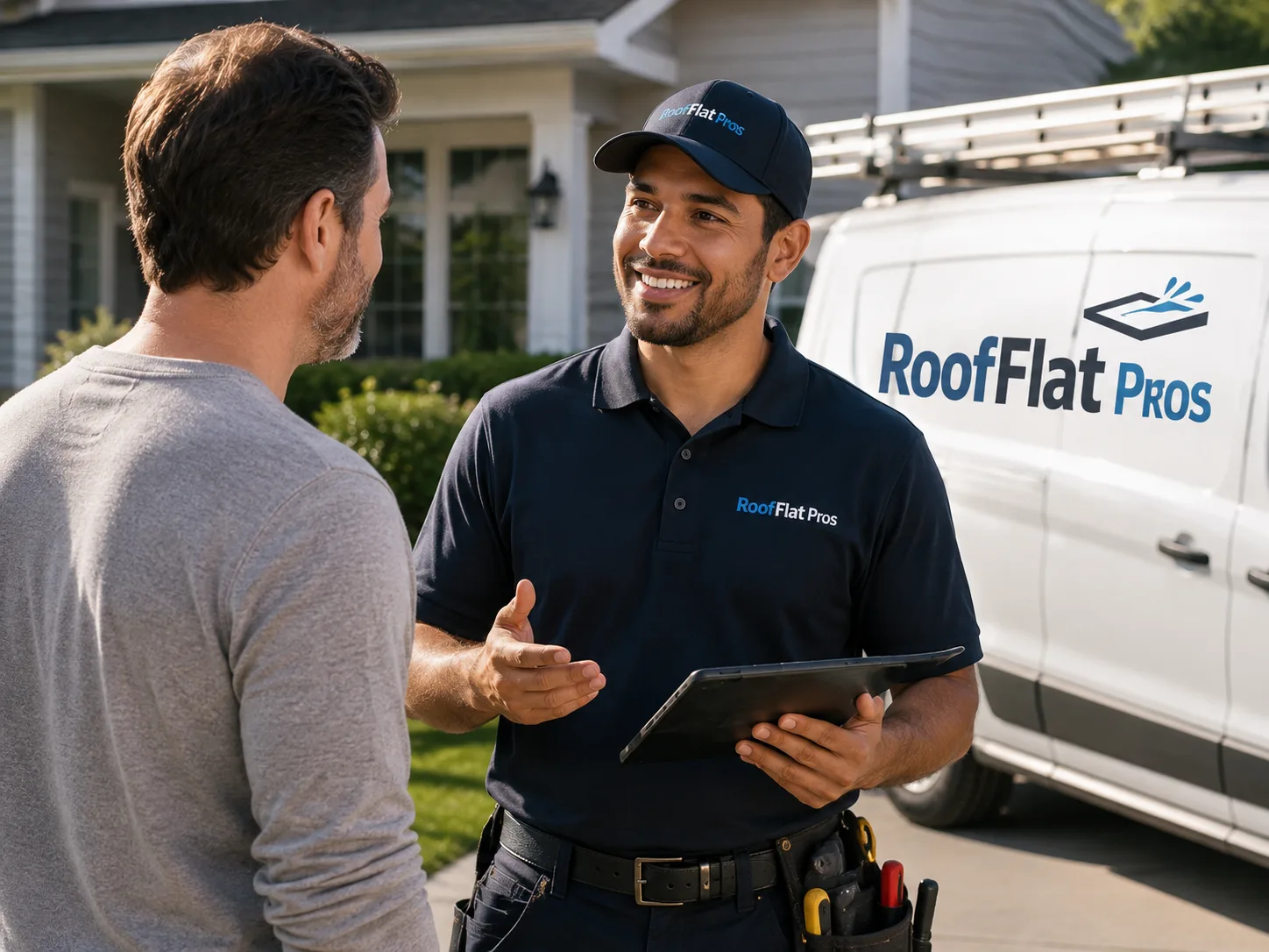 Flat Roof Leak Repair Bruni, TX common questions